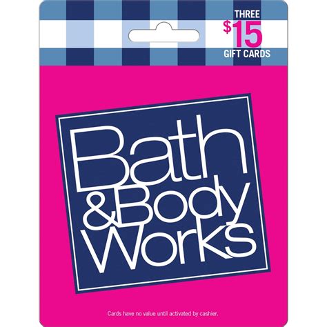 Check Bath And Body Works Gift Card Balance